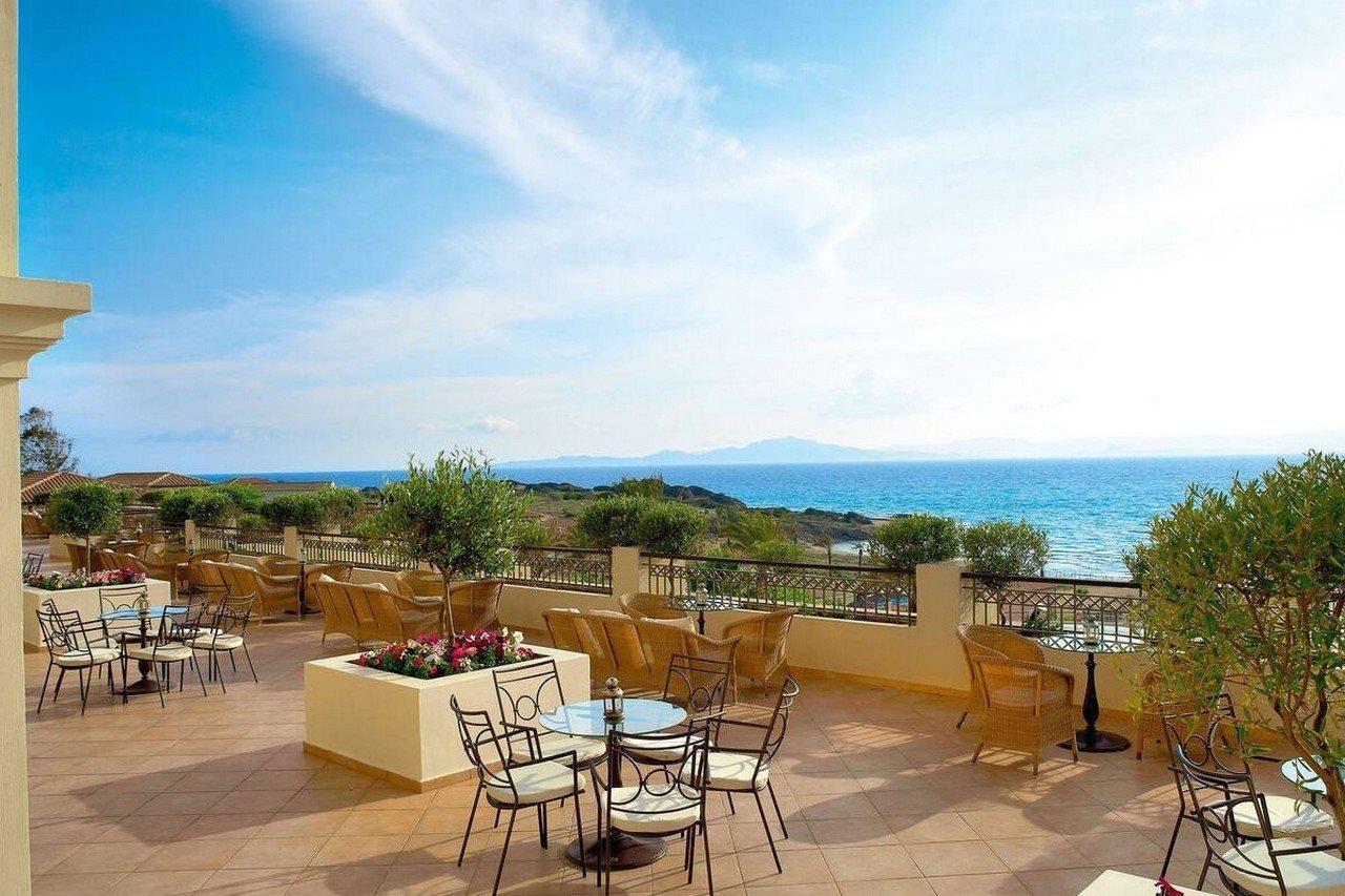 Grecotel Luxme Palms At Riviera Olympia & Aqua Park Лутра Килинис Екстериор снимка