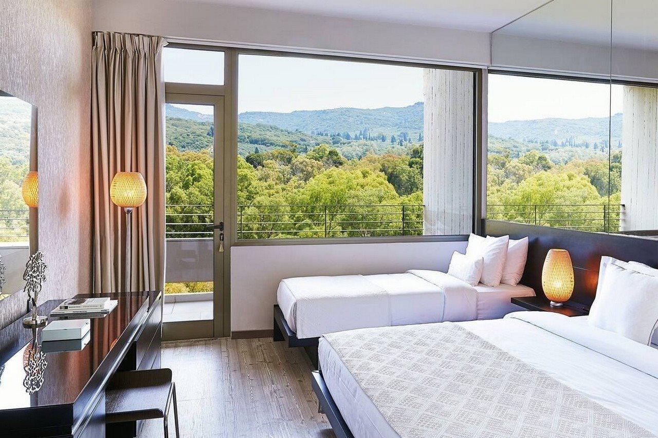 Grecotel Luxme Palms At Riviera Olympia & Aqua Park Лутра Килинис Екстериор снимка