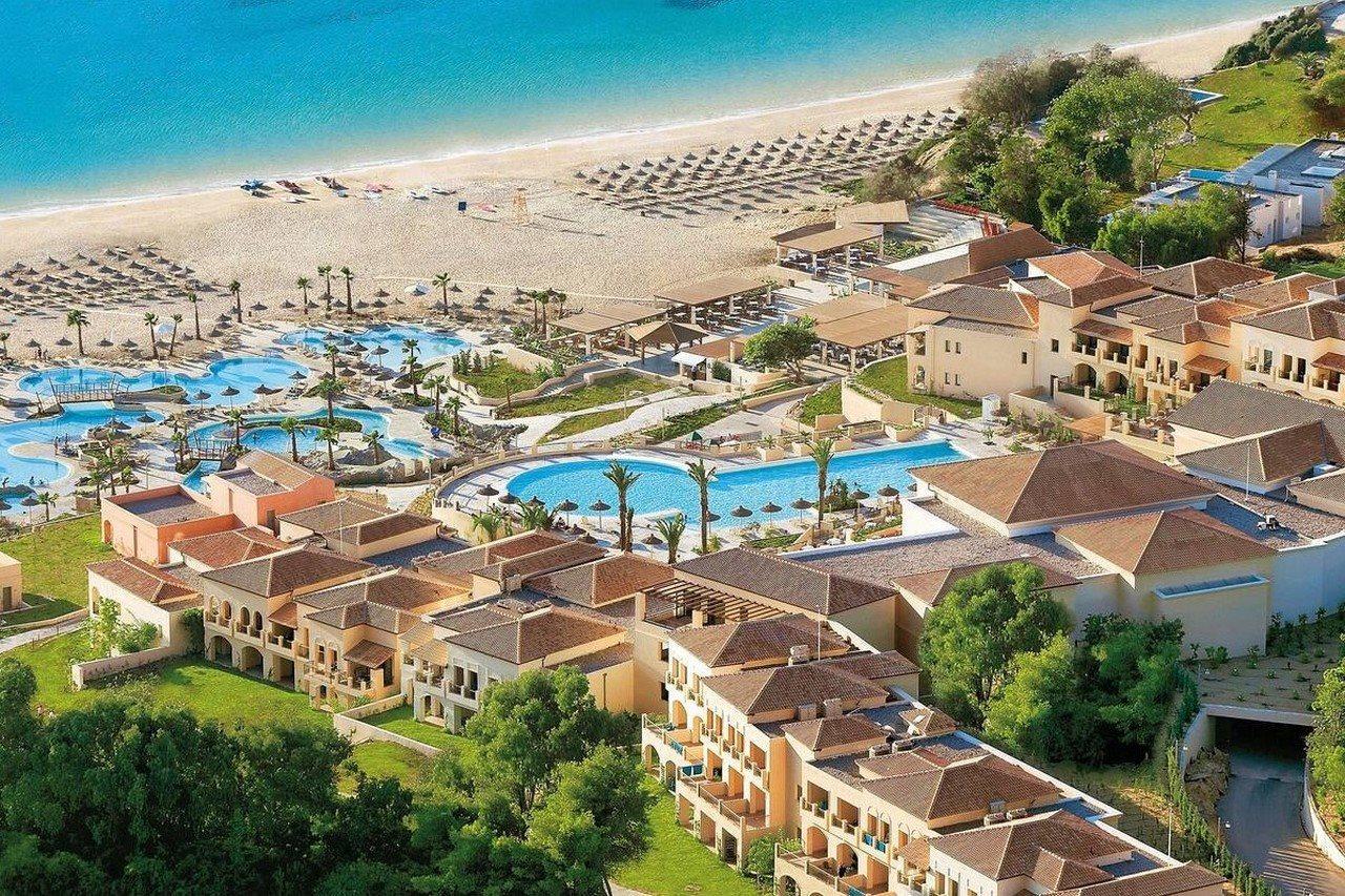 Grecotel Luxme Palms At Riviera Olympia & Aqua Park Лутра Килинис Екстериор снимка