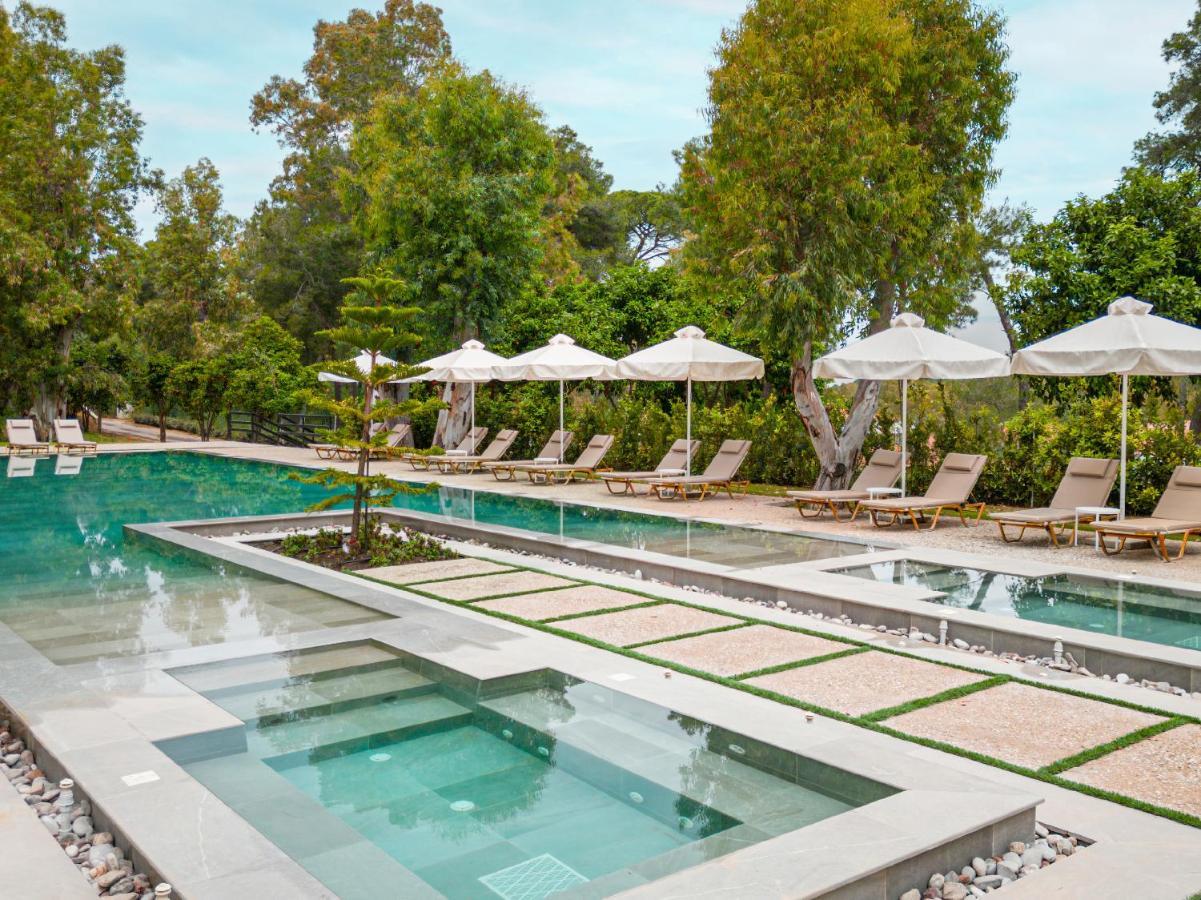 Grecotel Luxme Palms At Riviera Olympia & Aqua Park Лутра Килинис Екстериор снимка