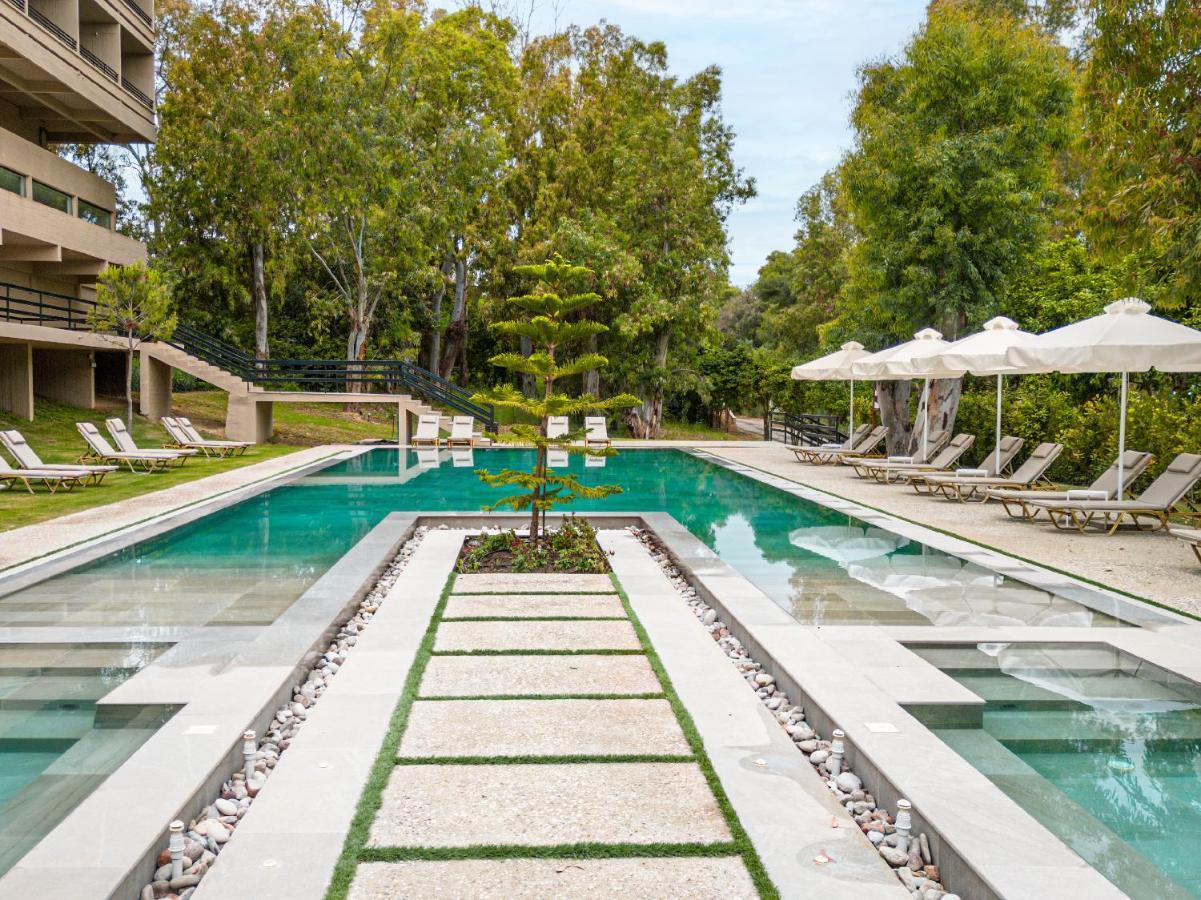 Grecotel Luxme Palms At Riviera Olympia & Aqua Park Лутра Килинис Екстериор снимка