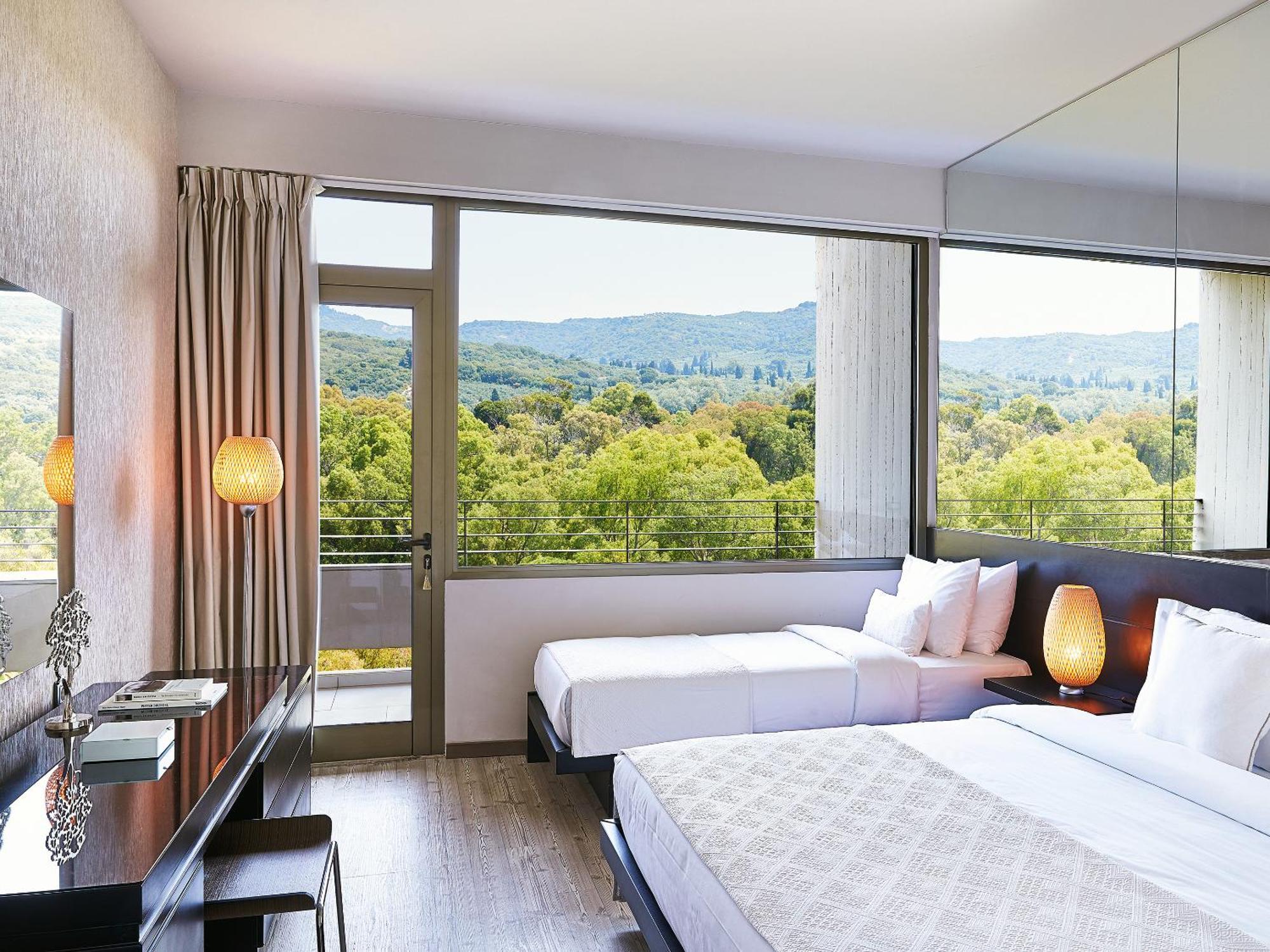 Grecotel Luxme Palms At Riviera Olympia & Aqua Park Лутра Килинис Екстериор снимка