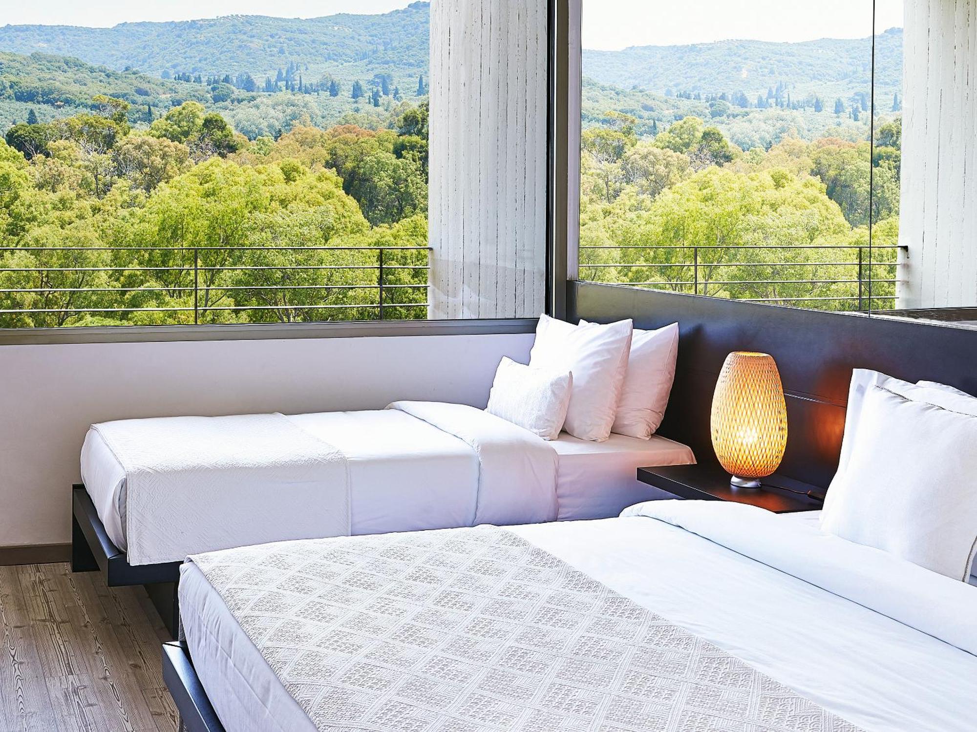 Grecotel Luxme Palms At Riviera Olympia & Aqua Park Лутра Килинис Екстериор снимка