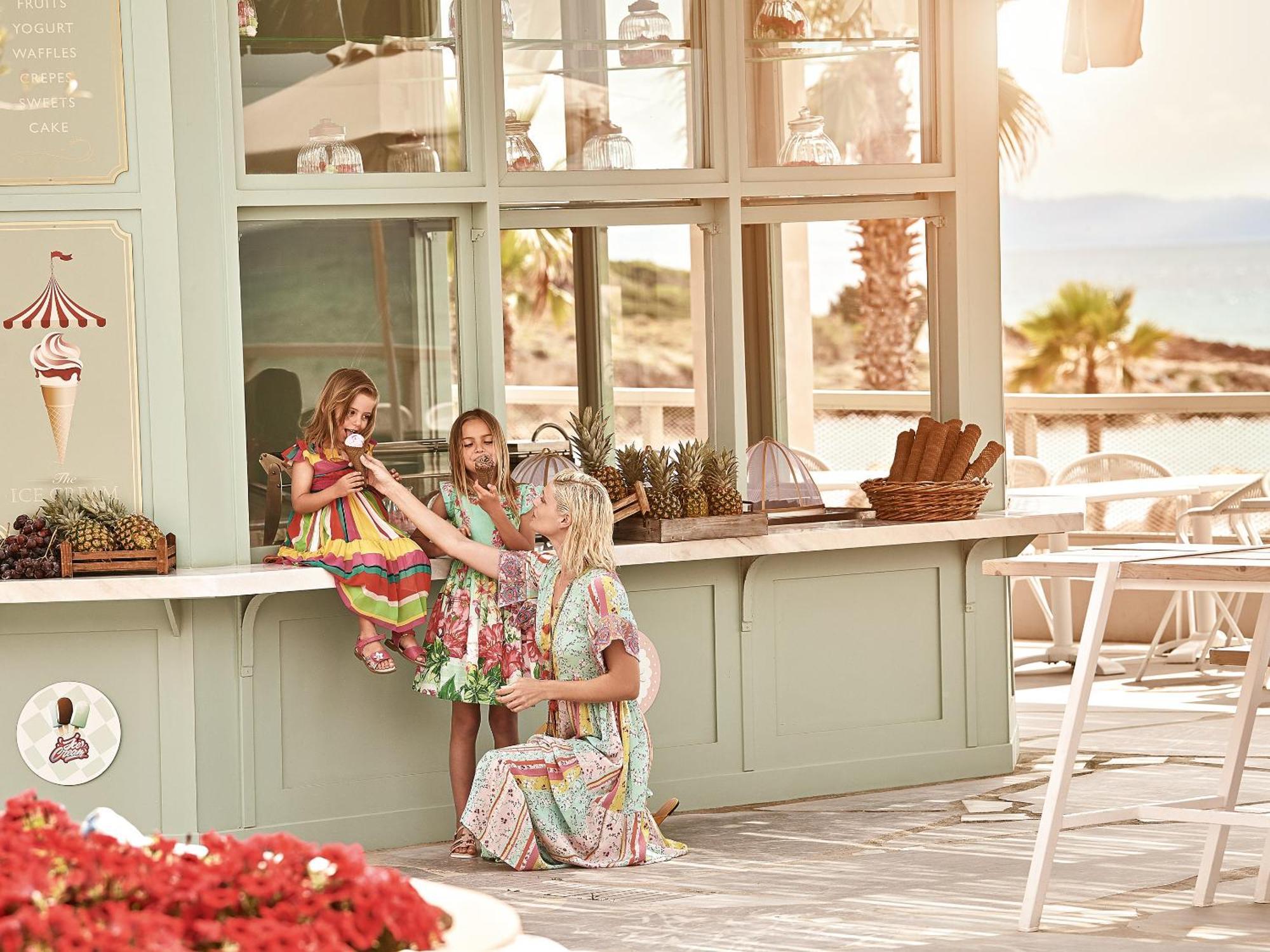Grecotel Luxme Palms At Riviera Olympia & Aqua Park Лутра Килинис Екстериор снимка