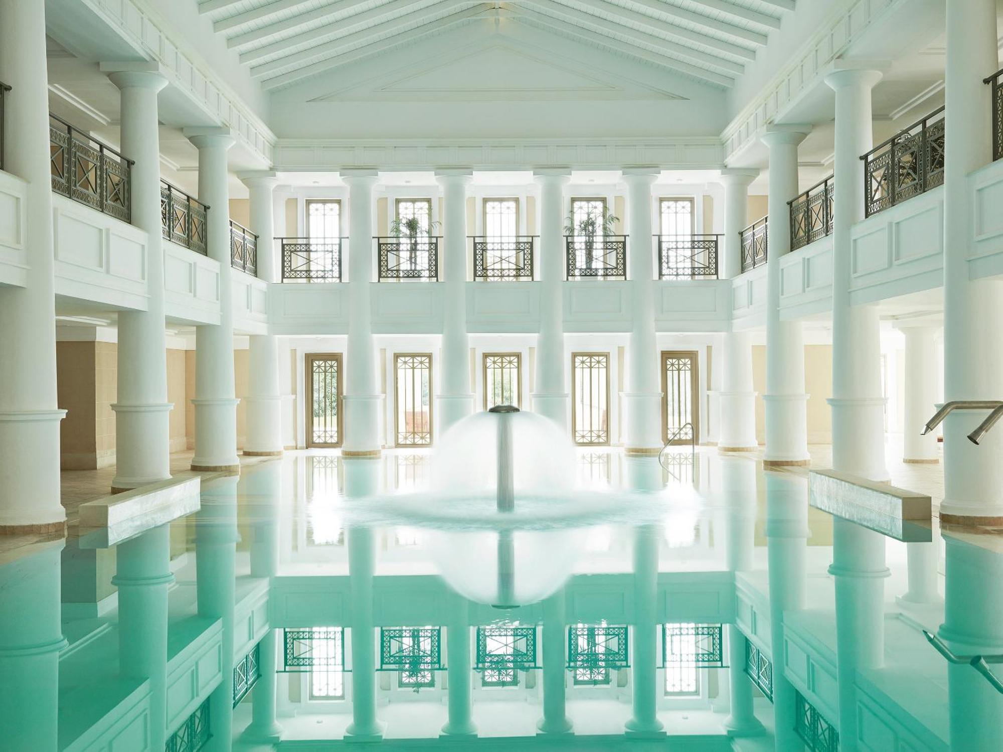 Grecotel Luxme Palms At Riviera Olympia & Aqua Park Лутра Килинис Екстериор снимка