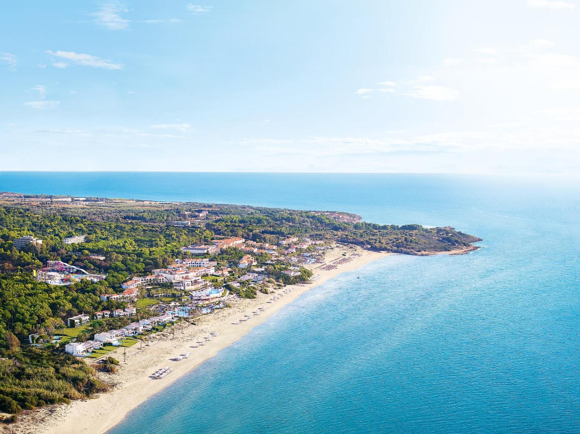 Grecotel Luxme Palms At Riviera Olympia & Aqua Park Лутра Килинис Екстериор снимка