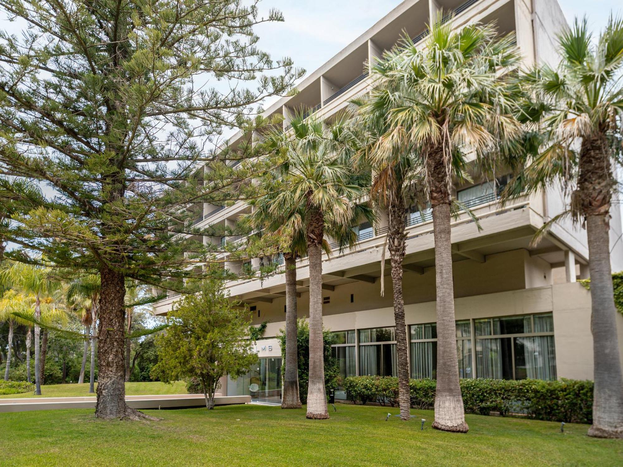 Grecotel Luxme Palms At Riviera Olympia & Aqua Park Лутра Килинис Екстериор снимка