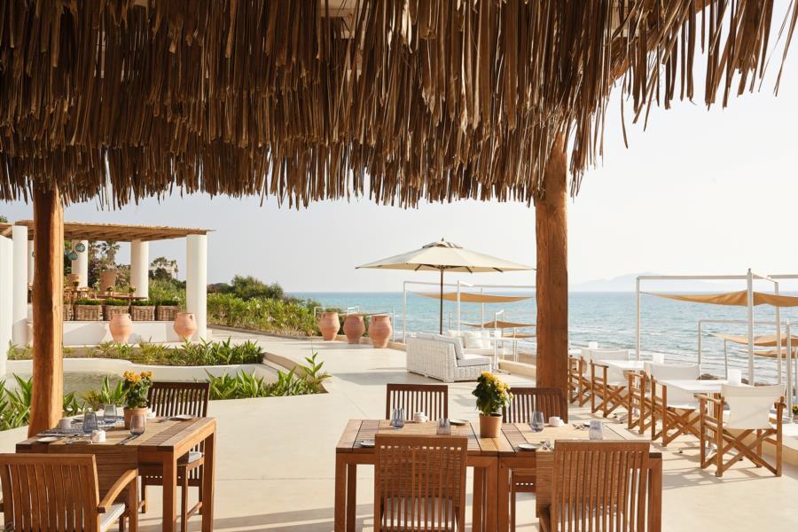 Grecotel Luxme Palms At Riviera Olympia & Aqua Park Лутра Килинис Екстериор снимка