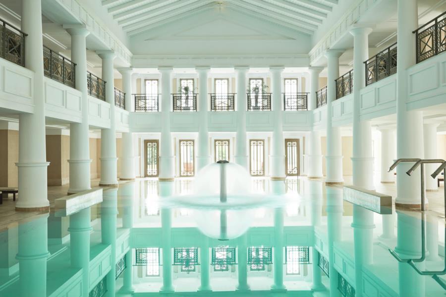 Grecotel Luxme Palms At Riviera Olympia & Aqua Park Лутра Килинис Екстериор снимка